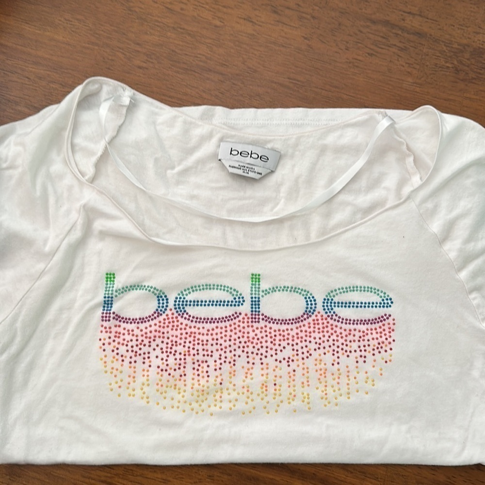 BEBE super soft T-shirt medium